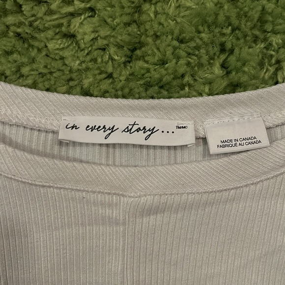 In Every Story… Short Sleeve Knotted Front Tee - Picture 3 of 6